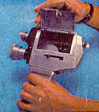 insdie of camera