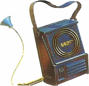 James Bond radio trap