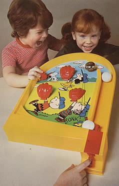 Charlie Brown game