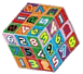 Photo of original Sudoku Cube