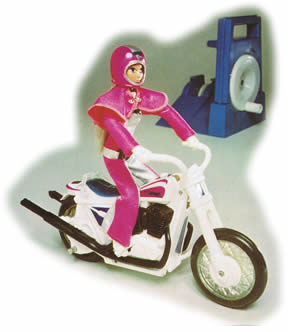 Daring on trick cycle
