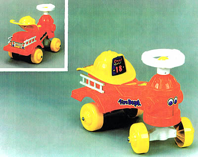 Fire Chief ride on pictures