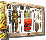 The Golden Knight collectible figure