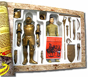 Golden Knight set