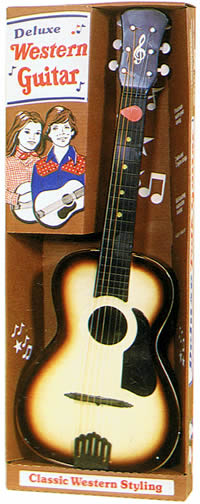 Deluxe Classic Western Guitar in package