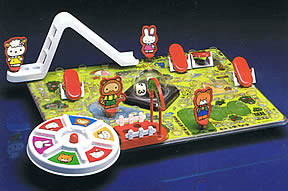 Hello Kitty Pop-O-Matic game pieces