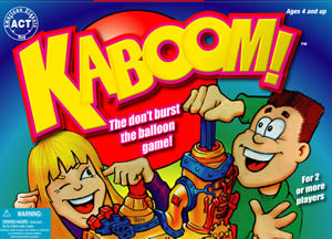 Kaboom! game box
