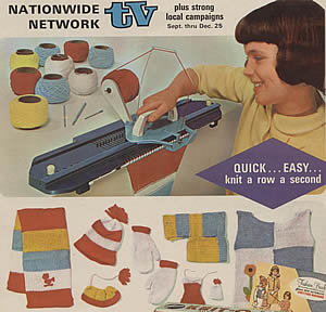 Knit o matic weaver