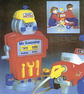 Mr. Gas Pump