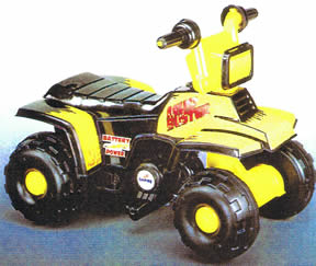Power 4 Trac ride on