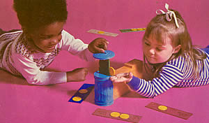 Sesame Street Letter Game