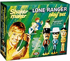 Lone Ranger Shaker Maker Playset box