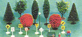 Lanscape Set pieces