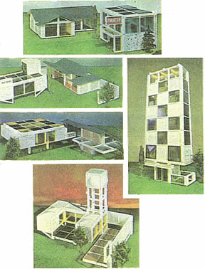 sample town buildings