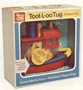 Whistling Tug package