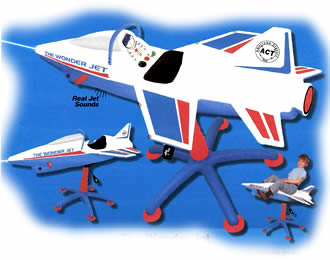 Wonder Jet views